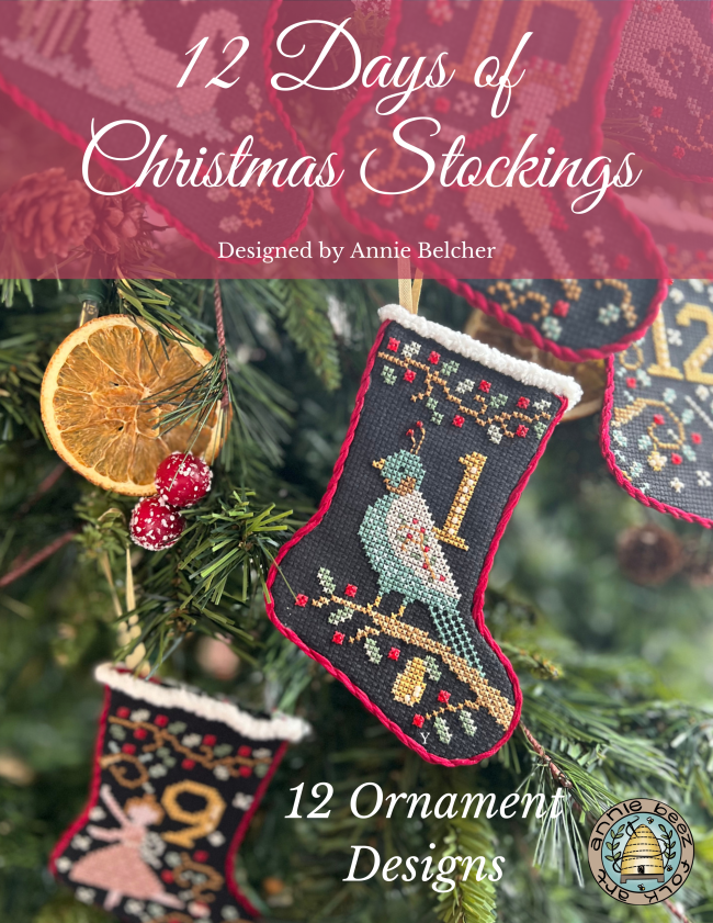 12 Days of Christmas Stockings Book